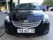 Toyota Vios   2009 - Bán Toyota Vios đời 2009, màu đen