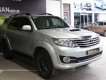 Toyota Fortuner 2.5MT G 2016 - Cần bán Toyota Fortuner 2.5MT sản xuất 2016, màu bạc