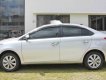 Toyota Vios E   2017 - Bán ô tô Toyota Vios E sản xuất 2017, màu bạc, 498 triệu