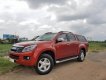 Isuzu Dmax LS 4x4 MT  2017 - Bán Isuzu Dmax LS 4x4 MT đời 2018, màu đỏ như mới, giá cạnh tranh