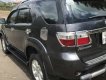 Toyota Fortuner   2010 - Bán Toyota Fortuner sản xuất 2010, màu xám, chính chủ