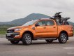 Ford Ranger 2.2 2018 - Nam Định ford Bán Ford Ranger Wildtrak 2.2, 2 cầu mới 100% năm 2018, màu cam. L/H 0974286009