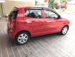 Kia Morning SLX 1.0 MT 2009 - Bán ô tô Kia Morning SLX 1.0 MT sản xuất 2009, màu đỏ, xe nhập. Không bàn xe dịch vụ taxi