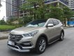 Hyundai Santa Fe 2.4 2018 - Bán Hyundai Santa Fe 2.4 đời 2018, màu vàng be, chính chủ