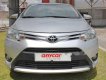Toyota Vios E   2017 - Bán ô tô Toyota Vios E sản xuất 2017, màu bạc, 498 triệu