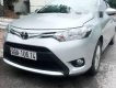 Toyota Vios   2015 - Bán Toyota Vios năm 2015, màu bạc số sàn 