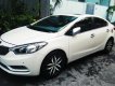 Kia K3 AT 2015 - Gia đình cần bán xe Kia K3 2015 màu trắng