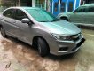 Honda City   1.5 AT  2017 - Bán Honda City 1.5 AT năm 2017, màu bạc như mới, 555tr