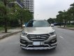 Hyundai Santa Fe 2.4 2018 - Bán Hyundai Santa Fe 2.4 đời 2018, màu vàng be, chính chủ