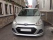 Hyundai Grand i10   2017 - Bán xe Hyundai Grand số sàn 2017 màu bạc, odo 17.000km