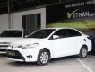 Toyota Vios 1.5MT 2017 - Cần bán xe Toyota Vios 1.5MT sản xuất 2017, màu trắng, giá tốt