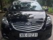 Toyota Vios   2010 - Cần bán gấp Toyota Vios đời 2010, màu đen, 268tr