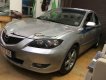 Mazda 3   2007 - Cần bán lại xe Mazda 3 2007, màu bạc, xe gia đình