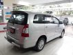 Toyota Innova 2012 - Bán xe Innova đời 2012 màu bạc