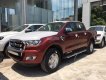 Ford Ranger XLT 4x4 MT 2017 - Hải Dương Ford Bán Ford Ranger XLT 2.2 MT 2017 màu đỏ mận, giá tốt nhất, hỗ trợ trả góp, LH 0974286009