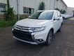 Mitsubishi Outlander CVT 2.0  2018 - Bán Mitsubishi Outlander 2.0 CVT 2018, màu trắng, giá tốt nhất, xe giao ngay