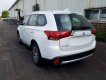 Mitsubishi Outlander CVT 2.0  2018 - Bán Mitsubishi Outlander 2.0 CVT 2018, màu trắng, giá tốt nhất, xe giao ngay