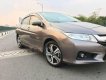 Honda City 2016 - Bán Honda City đời 2016, màu nâu chính chủ, giá 520tr