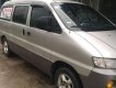 Hyundai Starex   2003 - Cần bán gấp Hyundai Starex đời 2003, màu bạc, giá 140tr