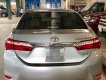 Toyota Corolla altis 1.8MT 2016 - Bán Toyota Corolla Altis 1.8MT sản xuất năm 2016, màu bạc, có trả góp