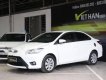 Toyota Vios   E 1.5MT 2017 - Bán ô tô Toyota Vios E 1.5MT đời 2017, màu trắng