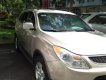 Hyundai Veracruz   2008 - Cần bán xe Hyundai Veracruz năm sản xuất 2008, màu vàng, nhập khẩu