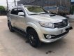 Toyota Fortuner   2015 - Cần bán Toyota Fortuner sản xuất 2015, màu bạc số sàn, giá chỉ 872 triệu