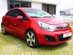 Kia Rio   1.4AT 2012 - Bán ô tô Kia Rio Hatchback 1.4AT đời 2012, màu đỏ, xe nhập