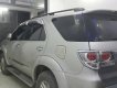 Toyota Fortuner 2012 - Cần bán gấp Toyota Fortuner năm sản xuất 2012, màu bạc ít sử dụng