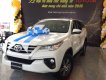 Toyota Fortuner   2018 - Bán xe Toyota Fortuner đời 2018, màu trắng giá tốt