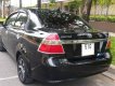 Daewoo Gentra   2008 - Bán xe Daewoo Gentra sản xuất 2008, màu đen ít sử dụng