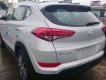 Hyundai Tucson   2018 - Cần bán Hyundai Tucson đời 2018, màu trắng, giá 895tr