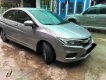 Honda City   1.5 AT 2017 - Cần bán gấp Honda City 1.5 AT đời 2017, màu bạc như mới