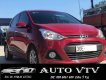 Hyundai Grand i10 1.2 AT 2016 - Bán ô tô Hyundai Grand i10 số AT đời 2016, màu đỏ, xe nhập