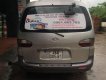 Hyundai Starex   2003 - Cần bán gấp Hyundai Starex đời 2003, màu bạc, giá 140tr