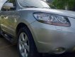 Hyundai Santa Fe   2008 - Cần bán gấp Hyundai Santa Fe sản xuất 2008, màu bạc