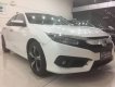 Honda Civic   1.5 L Turbo  2018 - Bán Honda Civic 1.5 L Turbo sản xuất năm 2018, màu trắng, giá 903tr