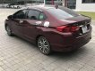 Honda City   1.5 Top   2017 - Cần bán gấp Honda City 1.5 Top năm 2017, màu đỏ xe gia đình, giá tốt 