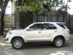 Toyota Fortuner V 2015 - Bán Toyota Fortuner V model 2015 màu bạc TPHCM