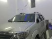 Toyota Fortuner 2012 - Cần bán gấp Toyota Fortuner năm sản xuất 2012, màu bạc ít sử dụng