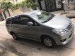 Toyota Innova G 2014 - Mình bán Toyota Innova G 2014 số tự động, màu bạc xe đẹp zin nguyên