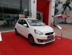 Mitsubishi Mirage   CVT   2018 - Bán ô tô Mitsubishi Mirage CVT sản xuất 2018, màu trắng, giá 450tr