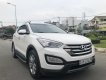 Hyundai Santa Fe SE 3.3 AT AWD 2016 - Bán Santa Fe 2016 CDI máy dầu số tự động 100km 8 lít. Màu trắng, hàng full đủ đồ