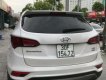 Hyundai Santa Fe   2.2 AT  2016 - Bán ô tô cũ Hyundai Santa Fe 2.2 AT 2016, màu trắng