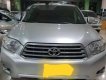 Toyota Highlander 2007 - Cần bán gấp Toyota Highlander đời 2007, màu bạc, nhập khẩu xe gia đình 