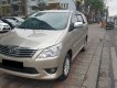 Toyota Innova G SR 2011 - Cần tiền bán Innova 2011 bản G, số sàn, màu vàng cát, zin cọp