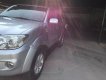 Toyota Fortuner G 2010 - Cần bán lại xe Toyota Fortuner G sản xuất 2010, màu bạc