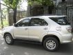 Toyota Fortuner V 2015 - Bán Toyota Fortuner V model 2015 màu bạc TPHCM