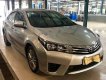 Toyota Corolla altis 1.8G MT 2016 - Cần bán Toyota Corolla altis 1.8G MT 2016, màu bạc số sàn, giá 665tr