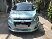 Chevrolet Spark 2015 - Bán Chevrolet Spark LTZ 2015, màu xanh ngọc, số tự động, xe zin rất đẹp